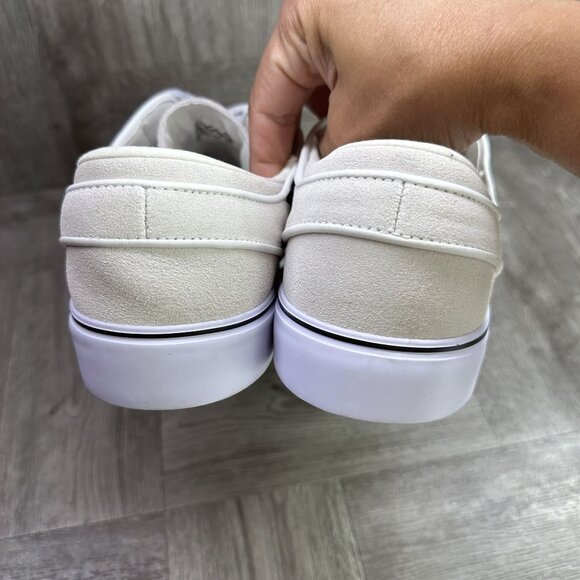 Nike SB Zoom Janoski OG Men's size 14 Summit White Suede Casual Shoes FD6757-100 - Picture 6 of 8